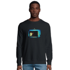 Marvelous - "Web of Colors" Sweatshirt Black XS 3