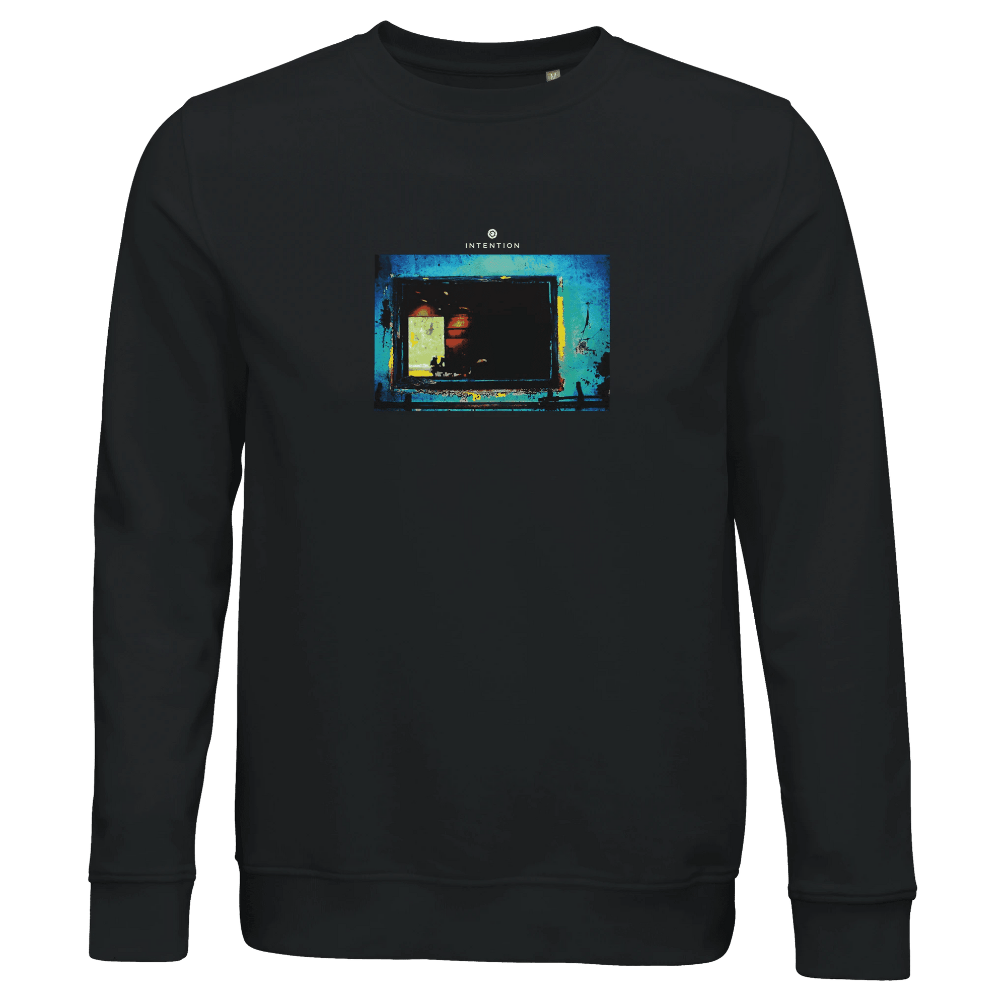 Marvelous - "Web of Colors" Sweatshirt Black XS 1