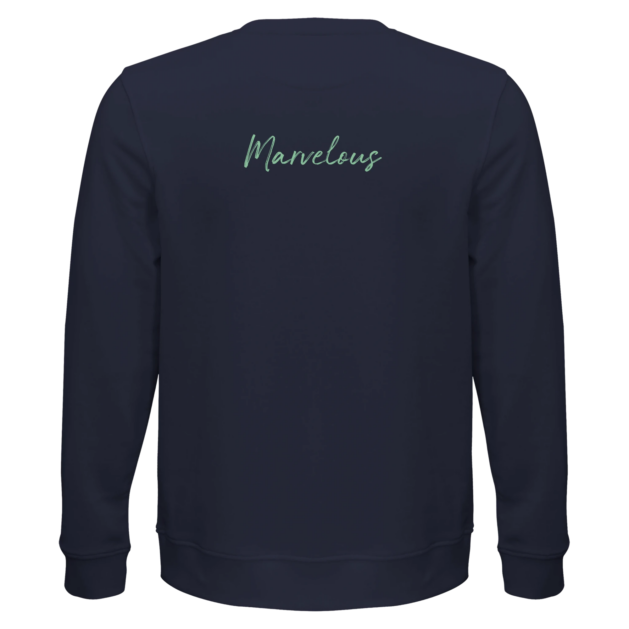 Marvelous - "Web of Colors" Sweatshirt French Navy XS 29