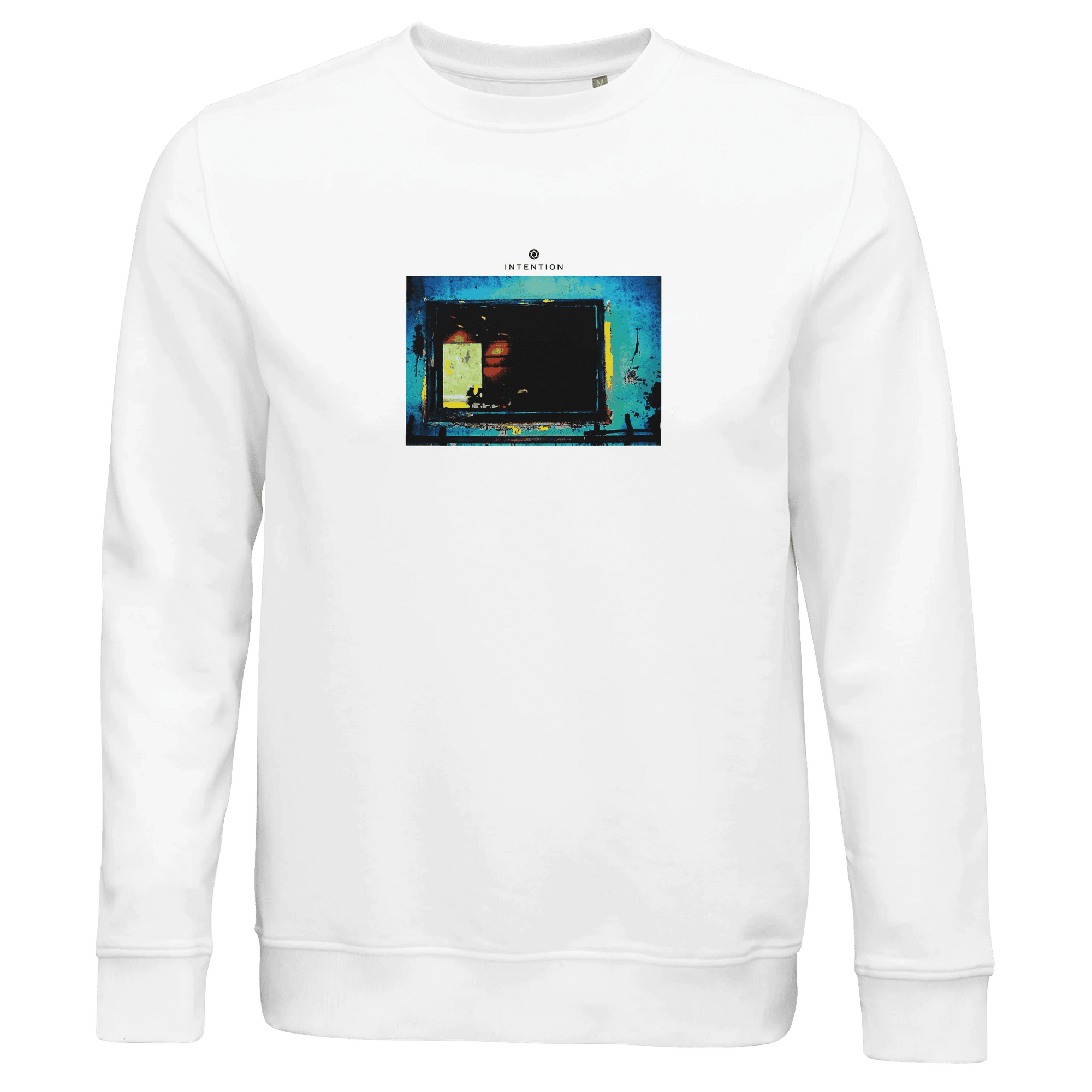 Marvelous - "Web of Colors" Sweatshirt White XS 22