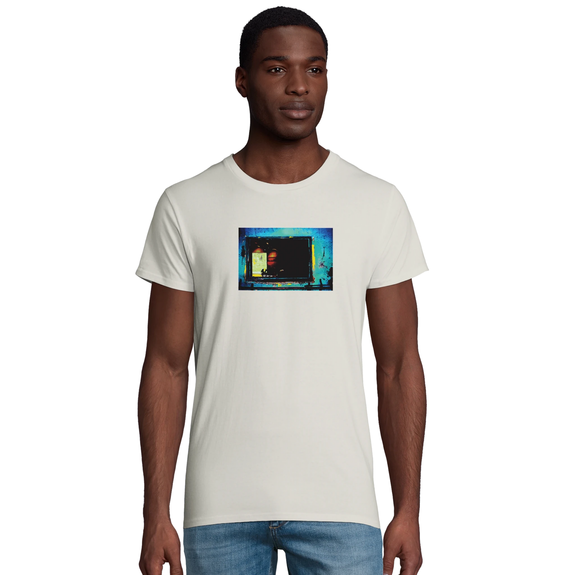 Marvelous - "Web of Colors" T-shirt Ash XS 4