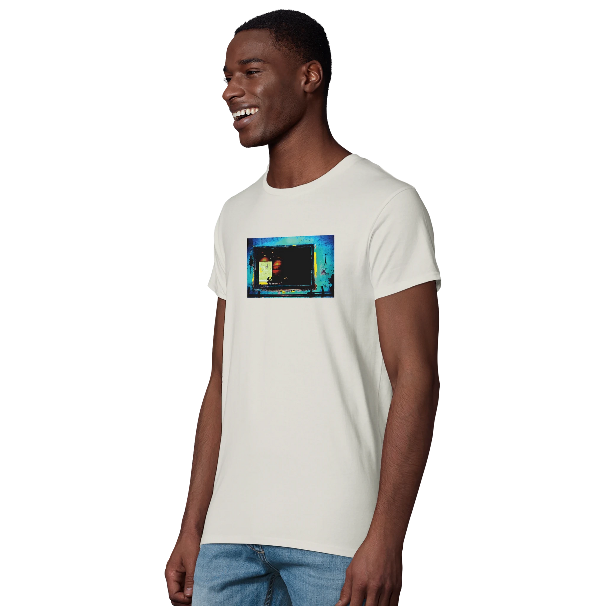 Marvelous - "Web of Colors" T-shirt Ash XS 6