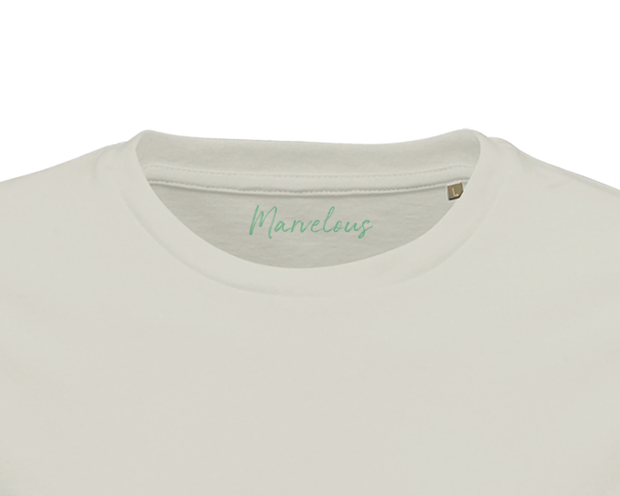 Marvelous - "Web of Colors" T-shirt Ash XS 2