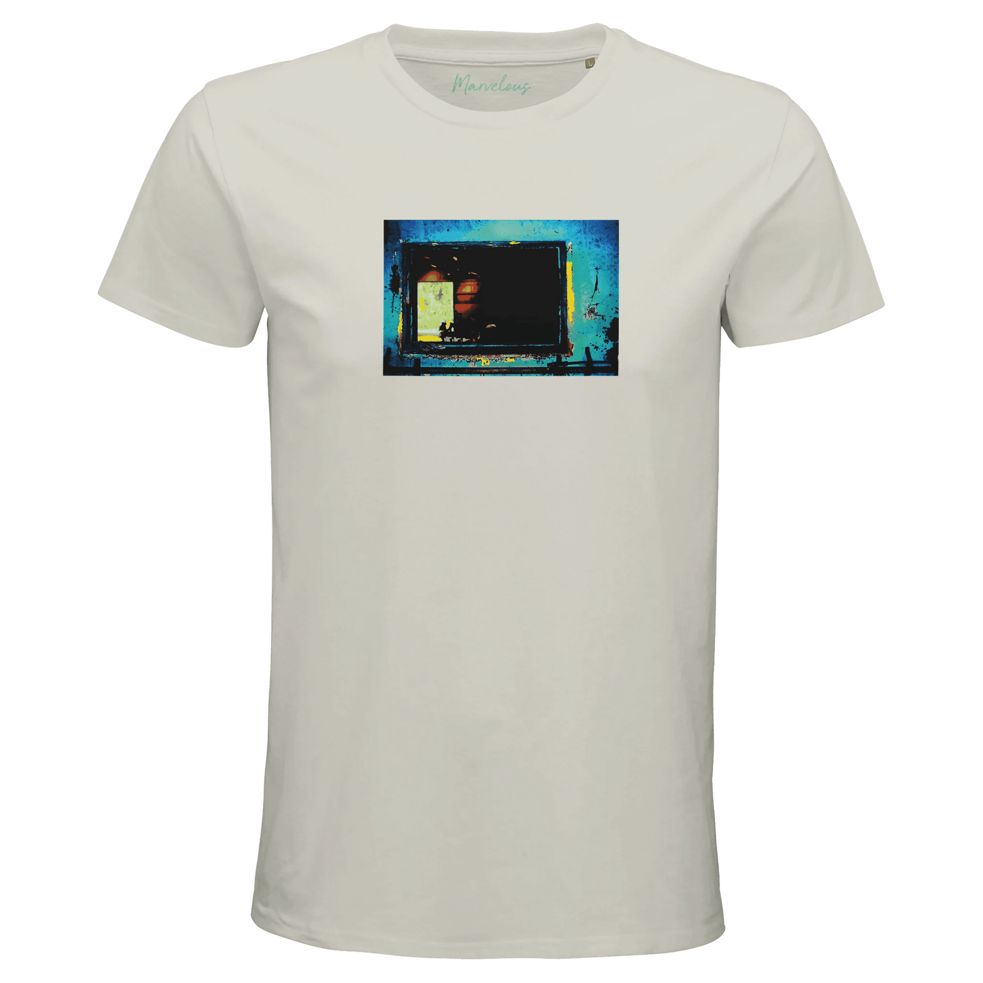 Marvelous - "Web of Colors" T-shirt Ash XS 12