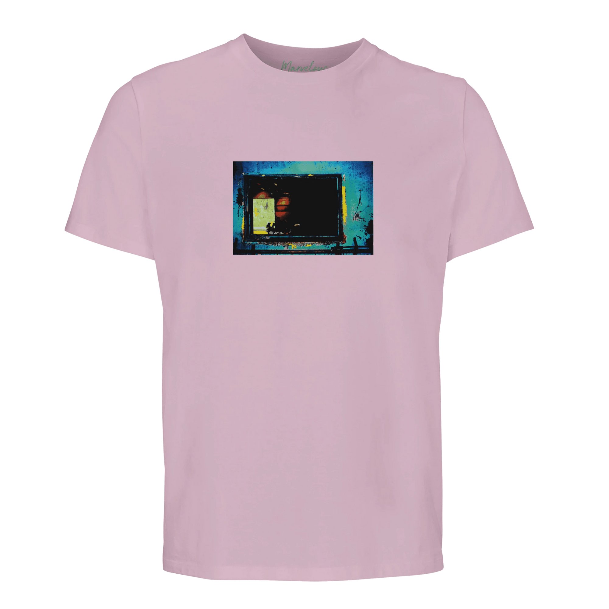 Marvelous - "Web of Colors" T-shirt Candy Pink XS 46