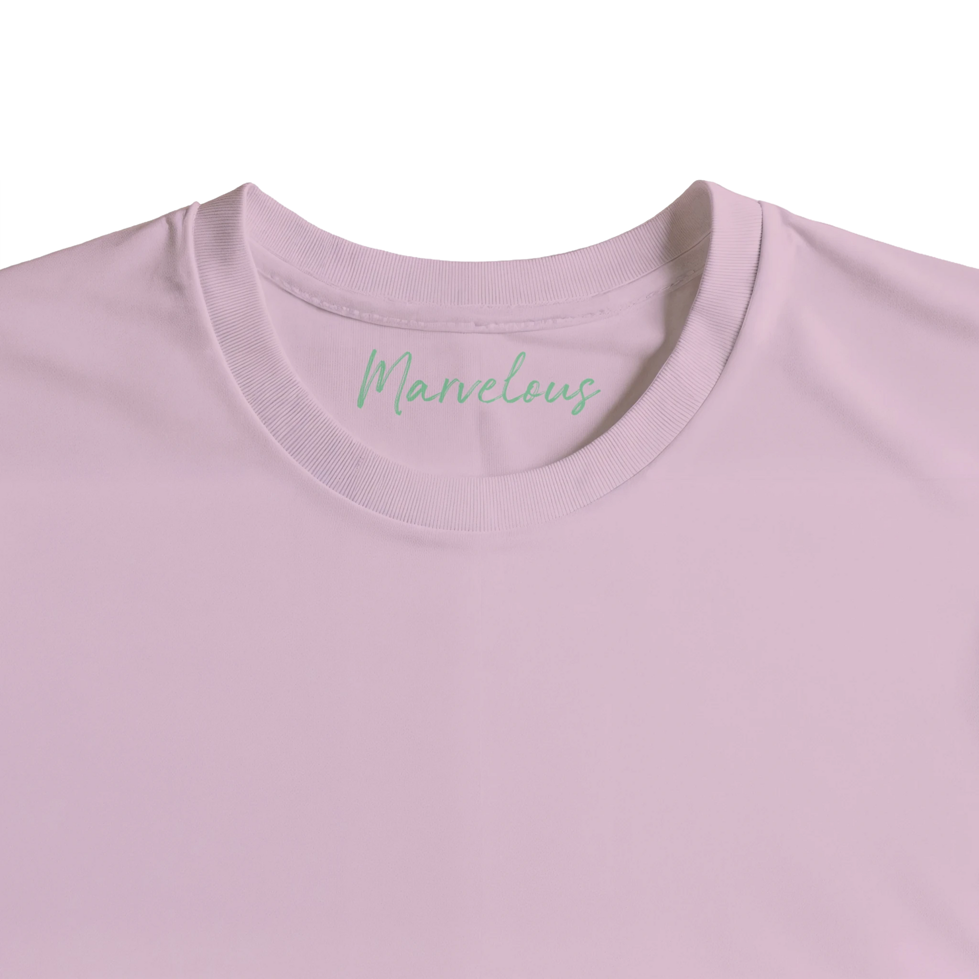 Marvelous - "Web of Colors" T-shirt Candy Pink XS 47