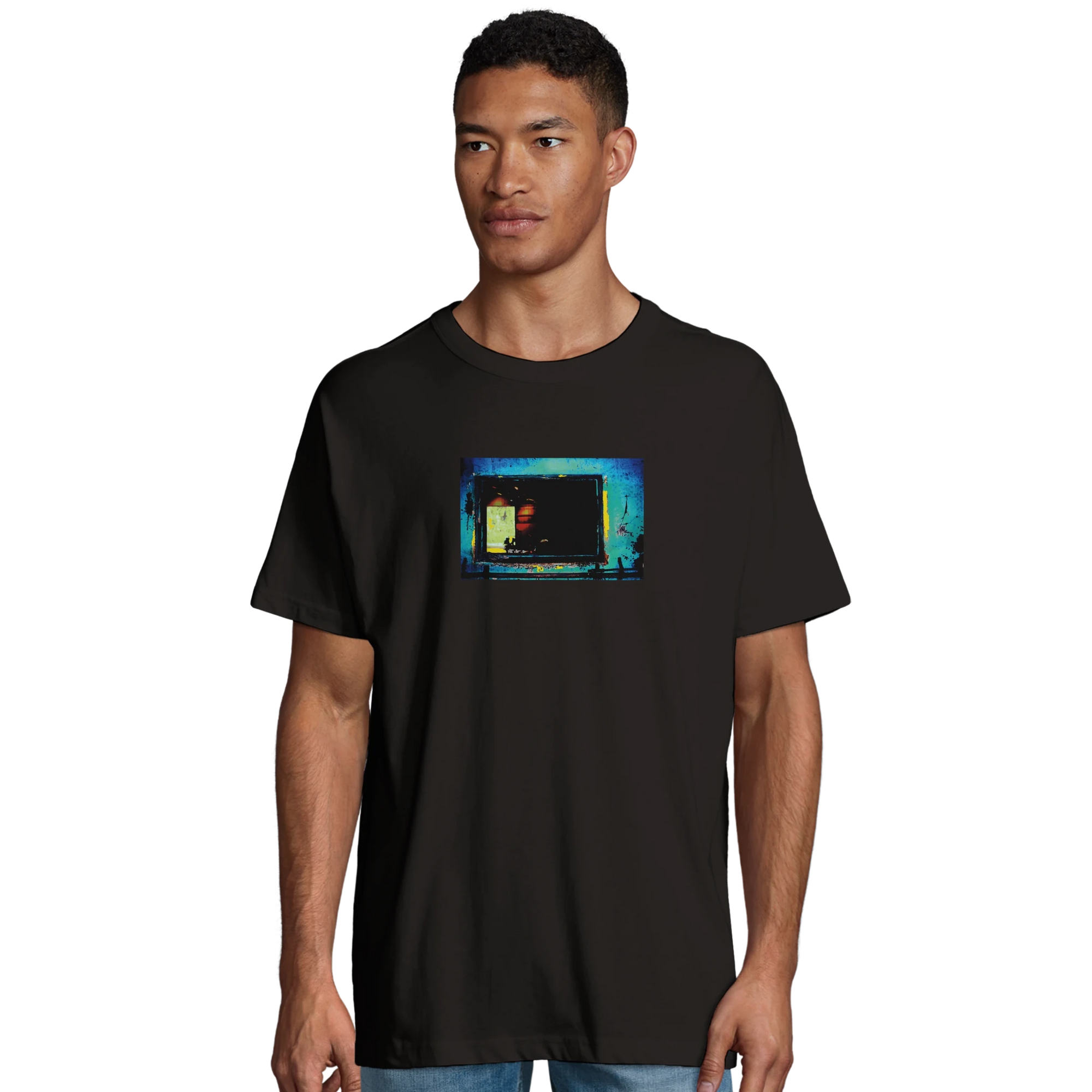 Marvelous - "Web of Colors" T-shirt Deep Black S 27