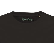 Marvelous - "Web of Colors" T-shirt Deep Black XS 2