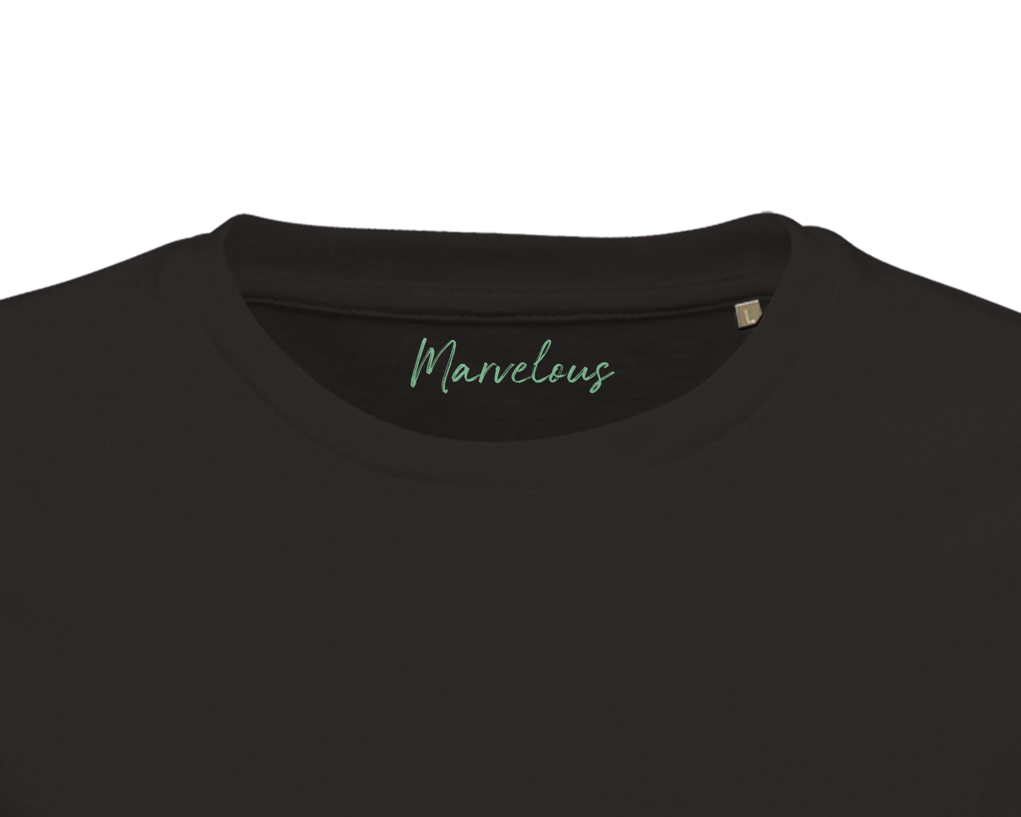 Marvelous - "Web of Colors" T-shirt Deep Black XS 2