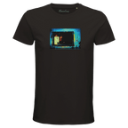 Marvelous - "Web of Colors" T-shirt Deep Black XS 1
