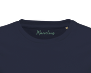 Marvelous - "Web of Colors" T-shirt French Navy XS 2