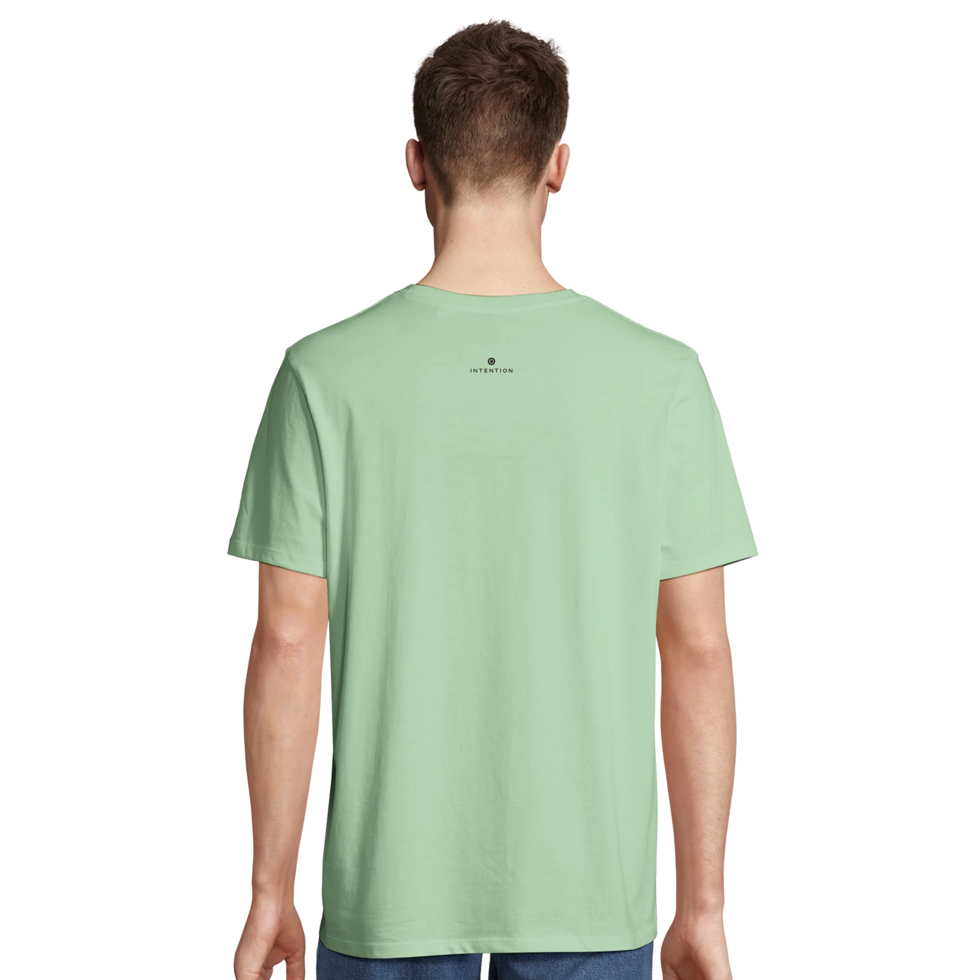 Marvelous - "Web of Colors" T-shirt frozen green XS 68