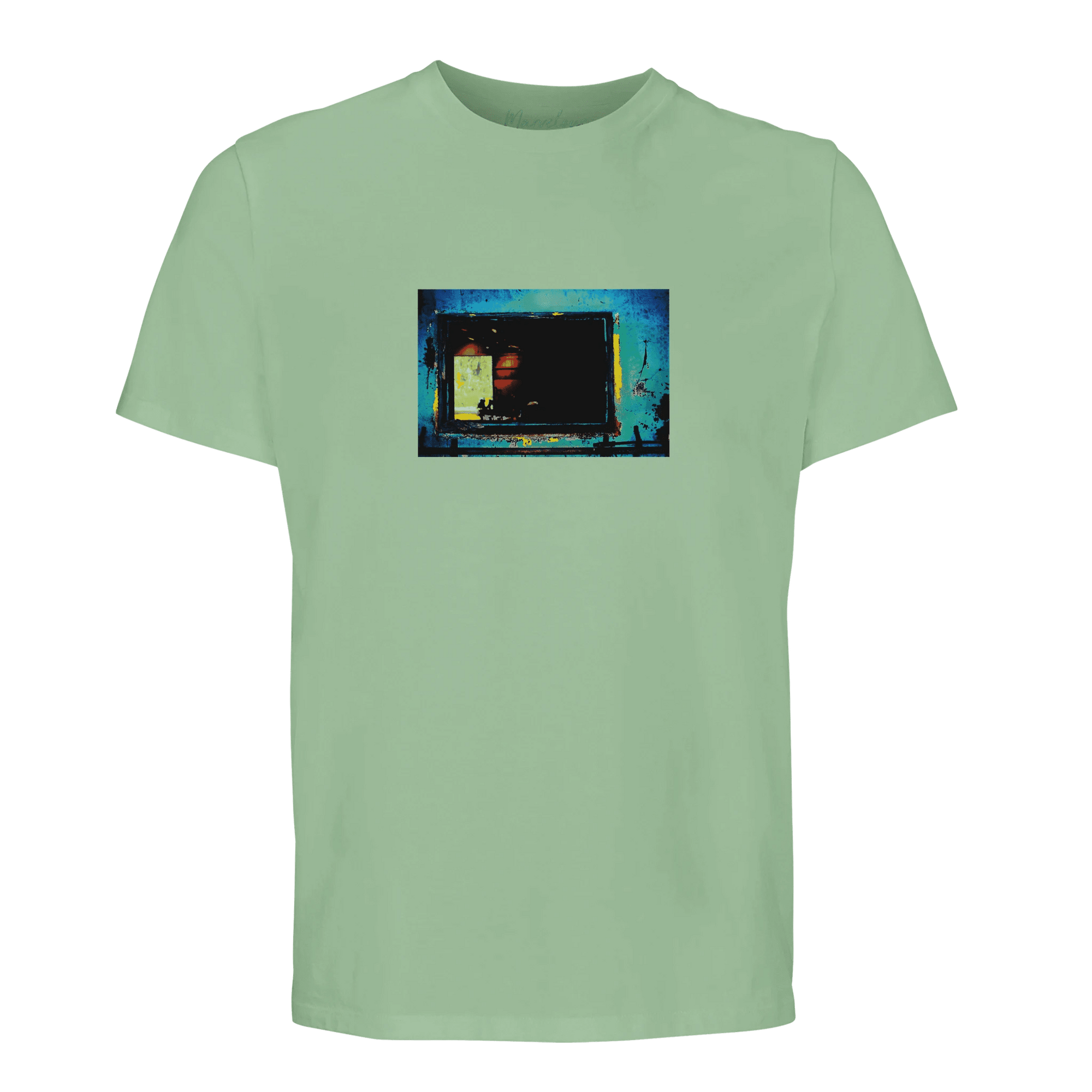 Marvelous - "Web of Colors" T-shirt frozen green XS 64