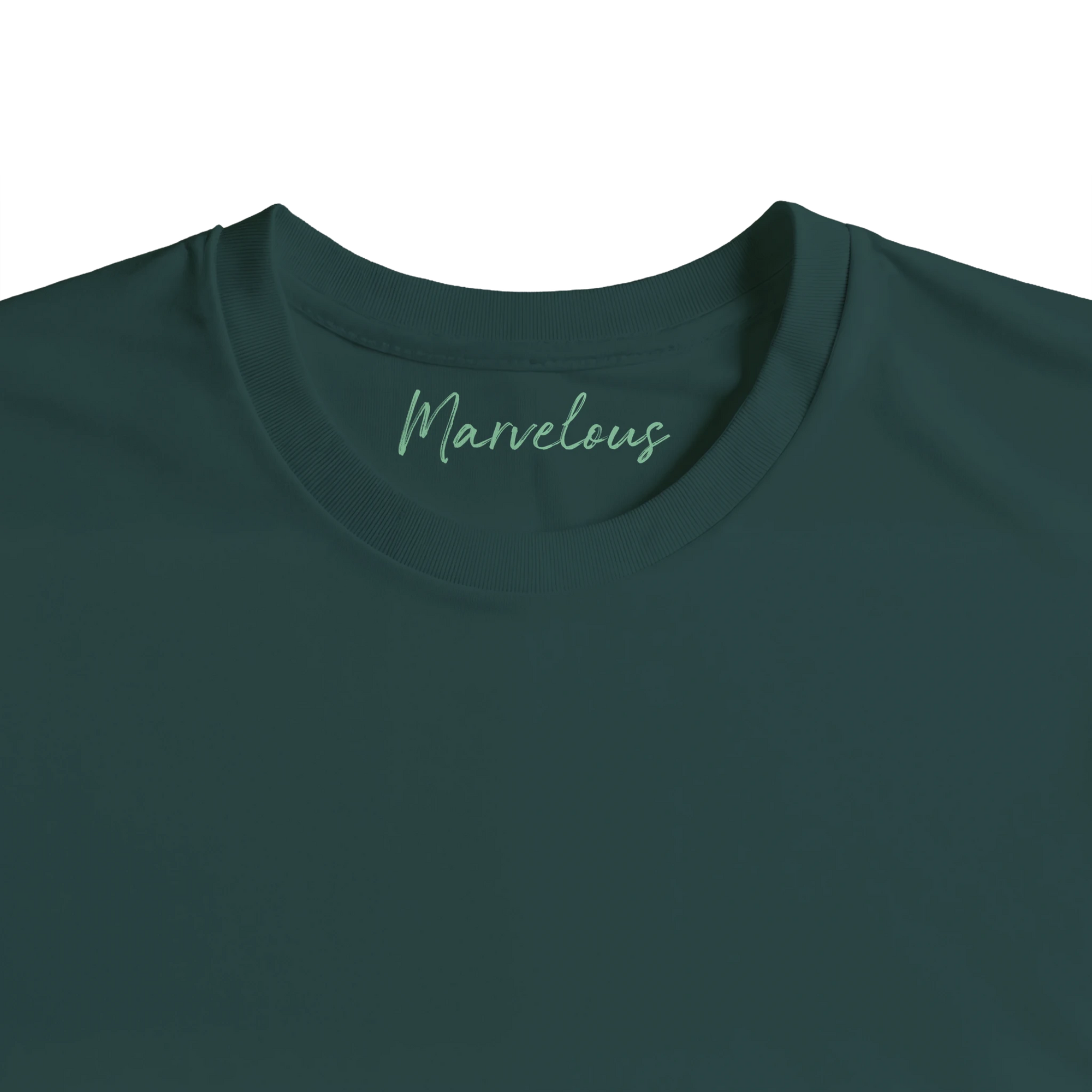 Marvelous - "Web of Colors" T-shirt green empire XS 11