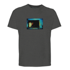 Marvelous - "Web of Colors" T-shirt Grey Melange XS 1