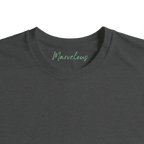 Marvelous - "Web of Colors" T-shirt Grey Melange XS 2