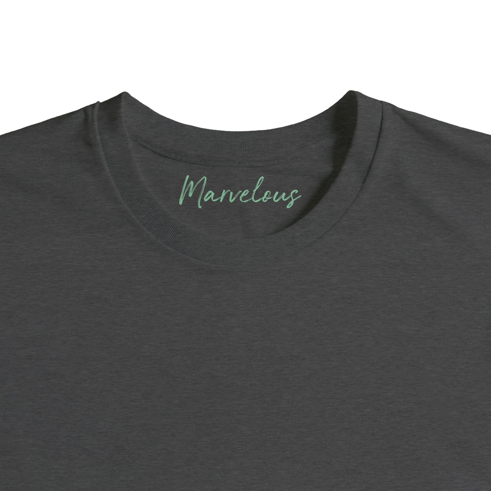 Marvelous - "Web of Colors" T-shirt Grey Melange XS 35