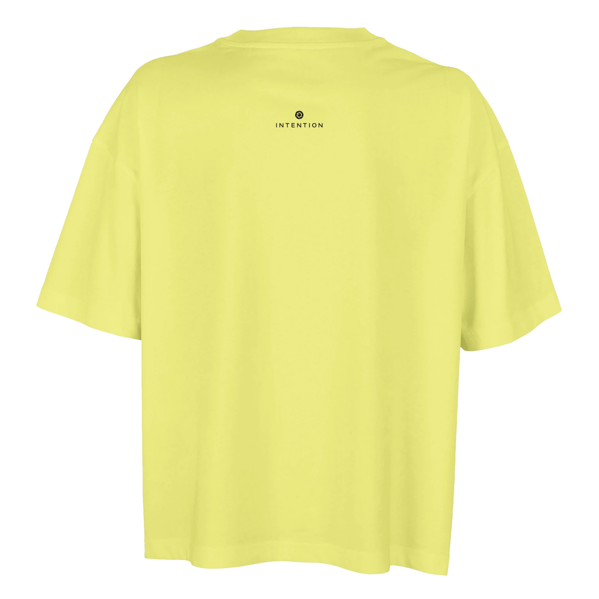 Marvelous - "Web of Colors" T-shirt Light Yellow XS 26
