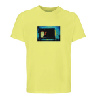 Marvelous - "Web of Colors" T-shirt Light Yellow XS 1