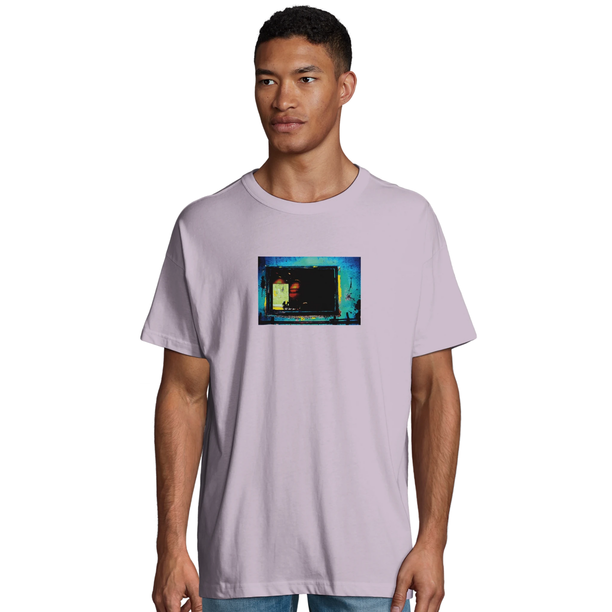 Marvelous - "Web of Colors" T-shirt lilak S 12