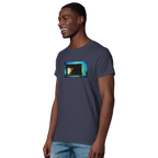 Marvelous - "Web of Colors" T-shirt mouse grey XS 6