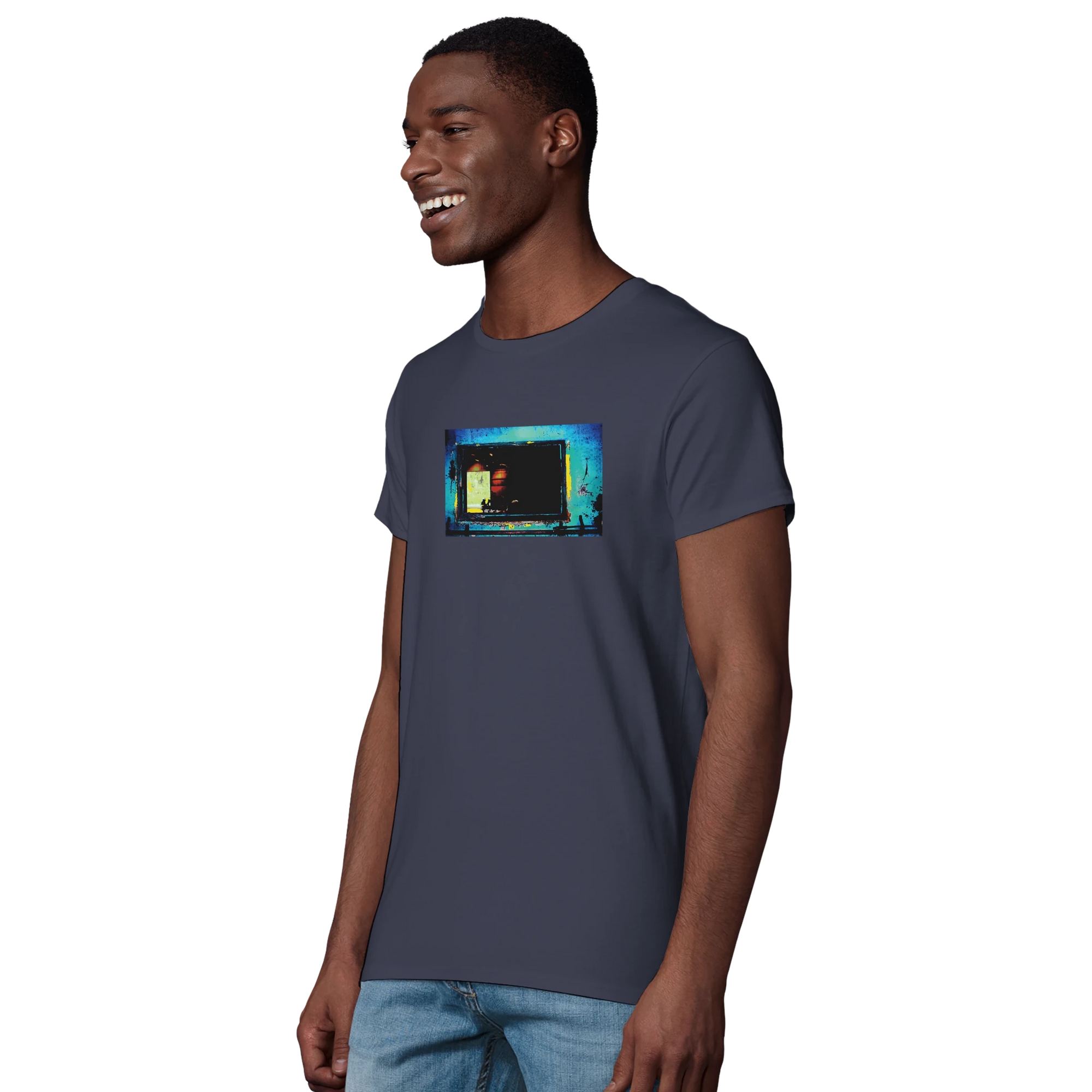 Marvelous - "Web of Colors" T-shirt mouse grey XS 6