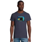 Marvelous - "Web of Colors" T-shirt mouse grey XS 4