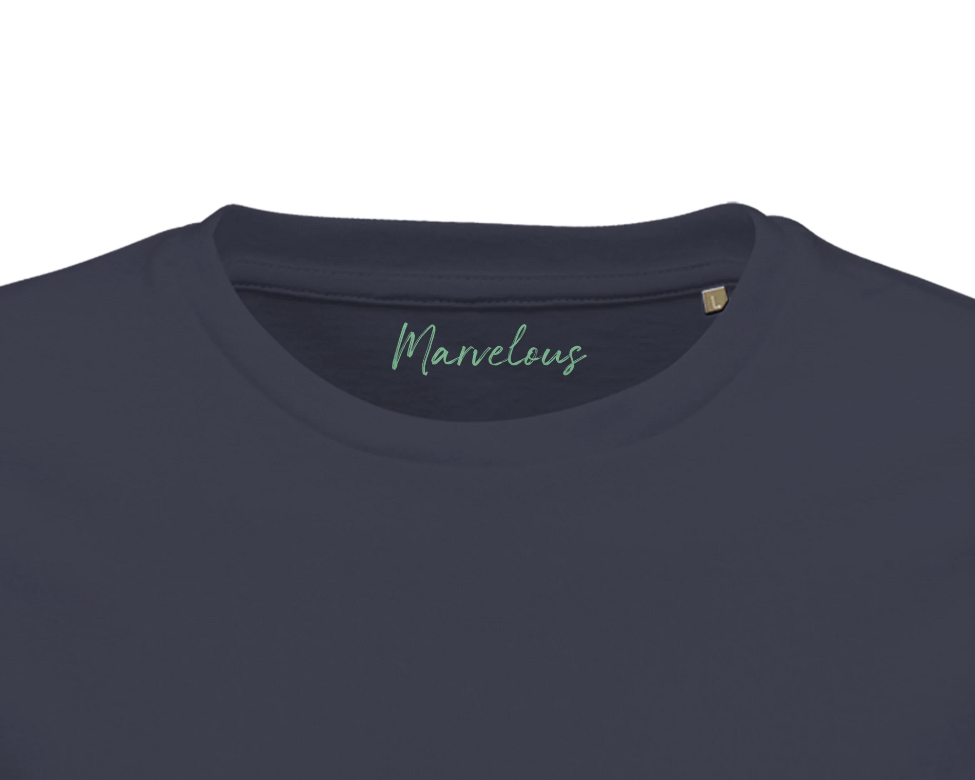 Marvelous - "Web of Colors" T-shirt mouse grey XS 2