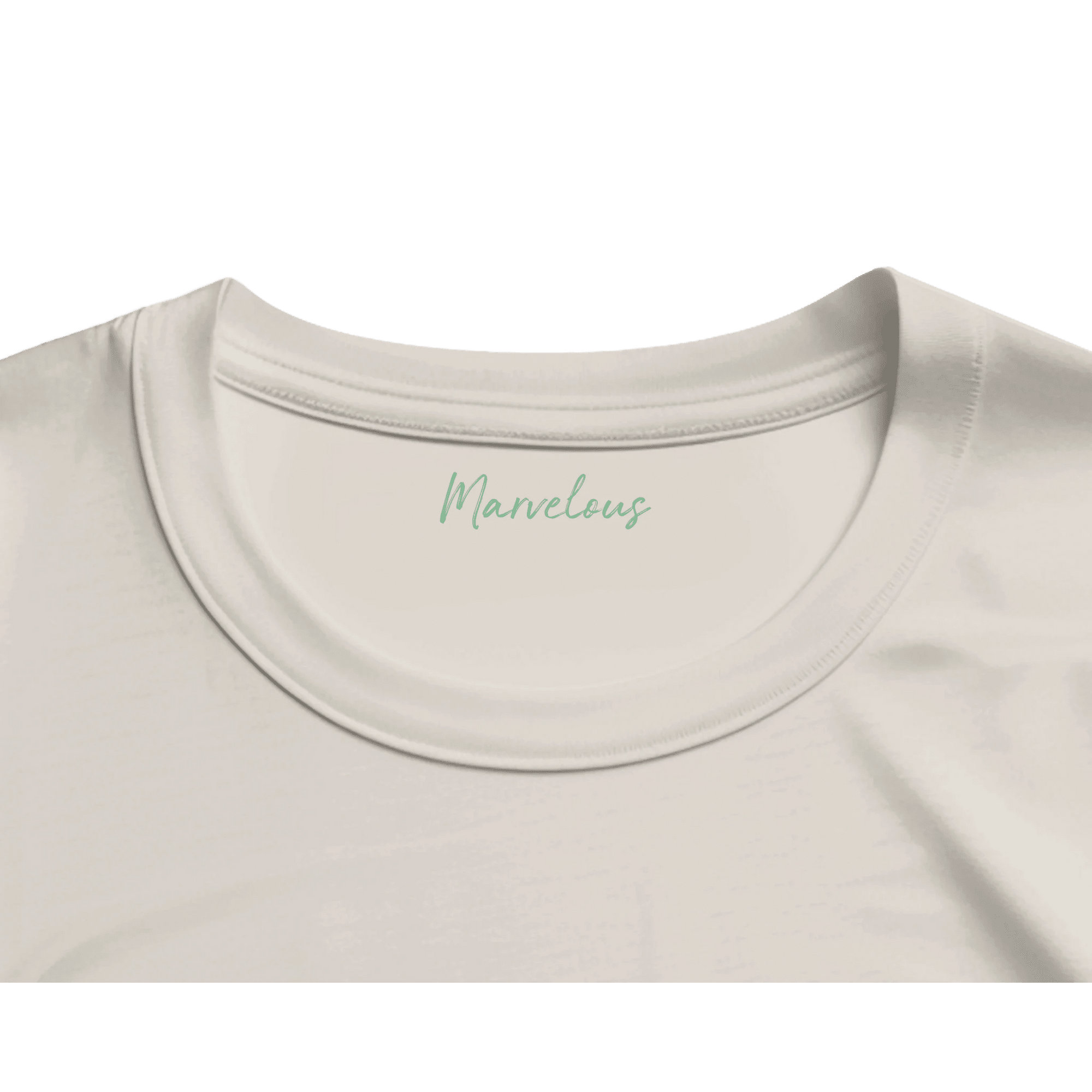 Marvelous - "Web of Colors" T-shirt Off White S 2