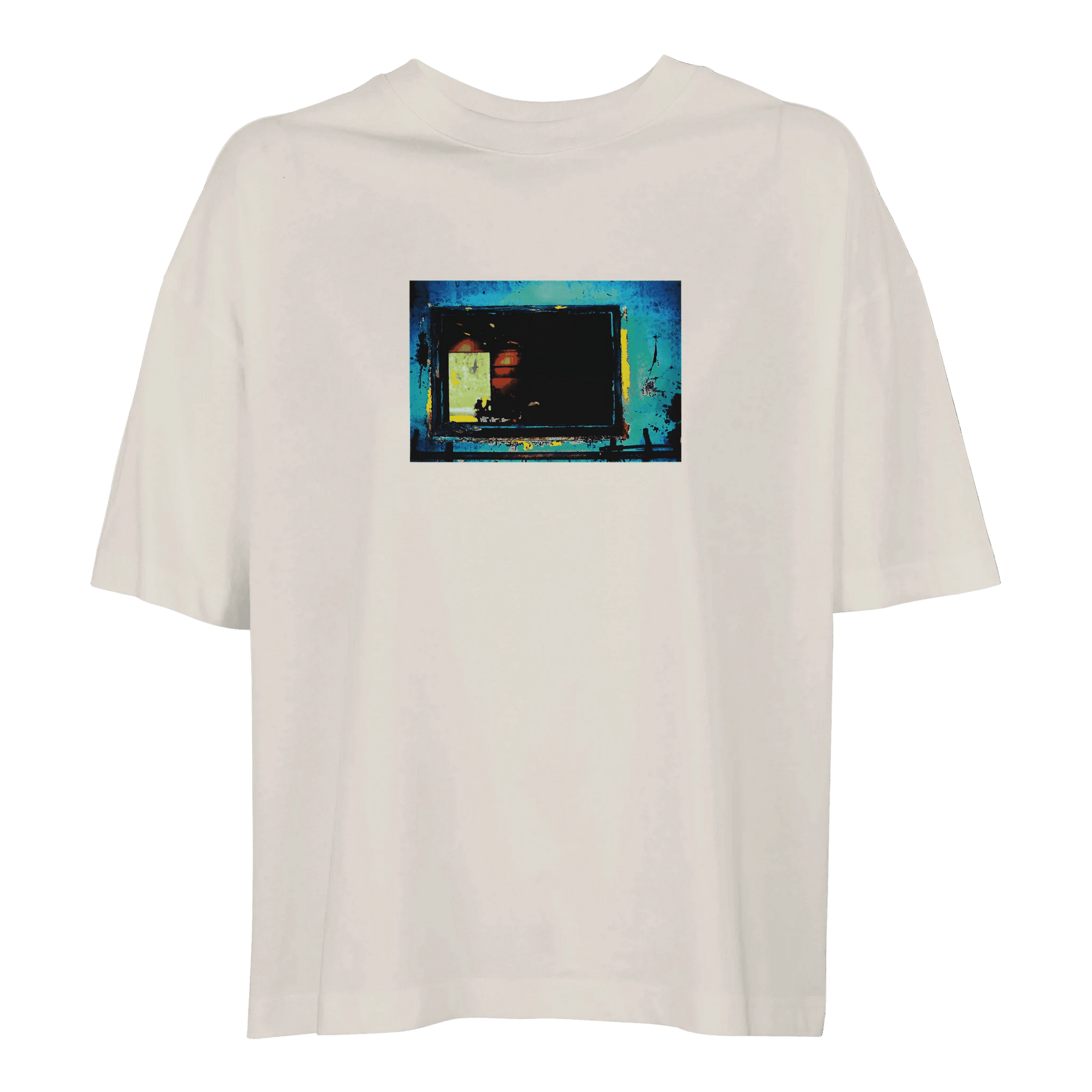 Marvelous - "Web of Colors" T-shirt Off White XS 1