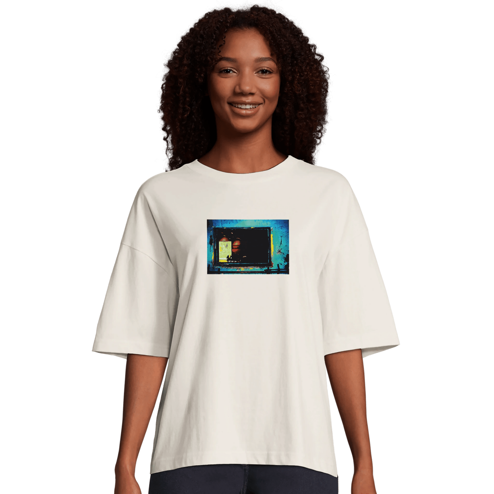 Marvelous - "Web of Colors" T-shirt Off White XS 7