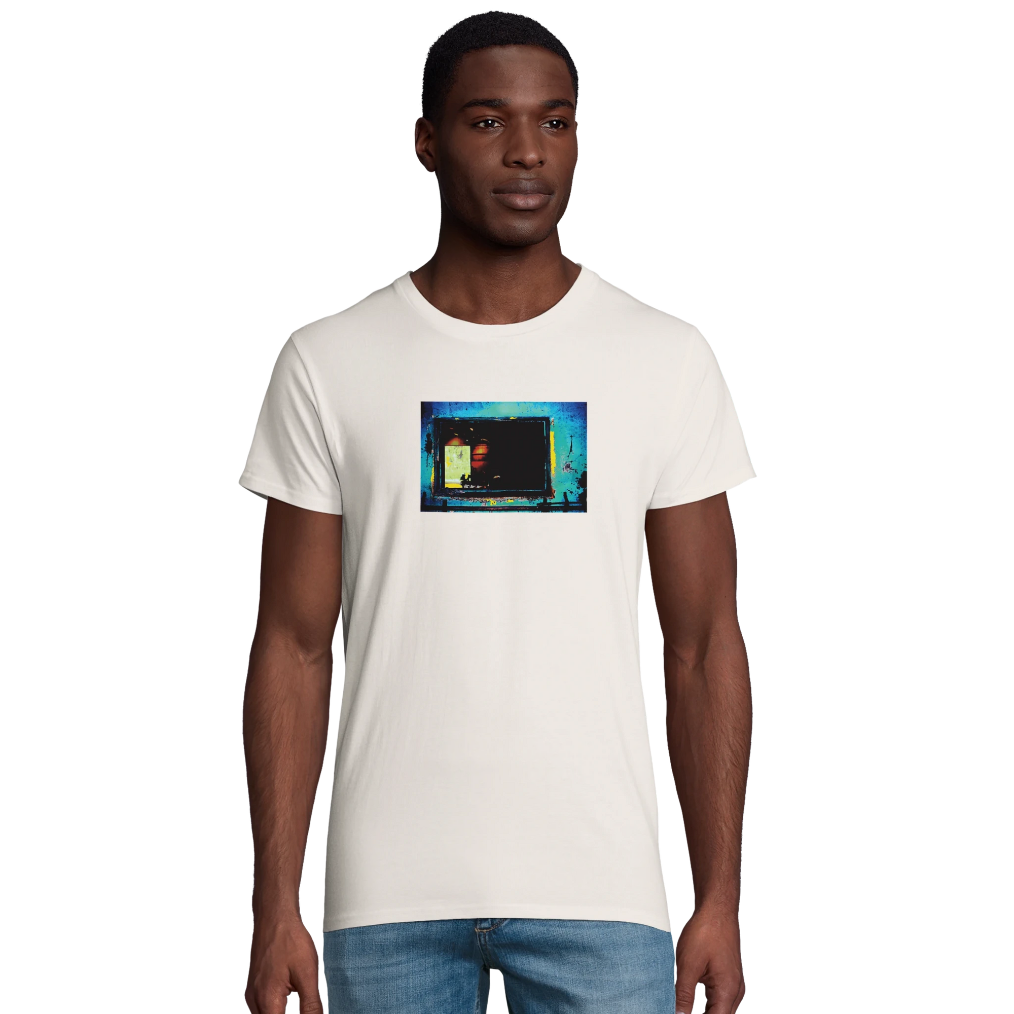 Marvelous - "Web of Colors" T-shirt Off White XS 4