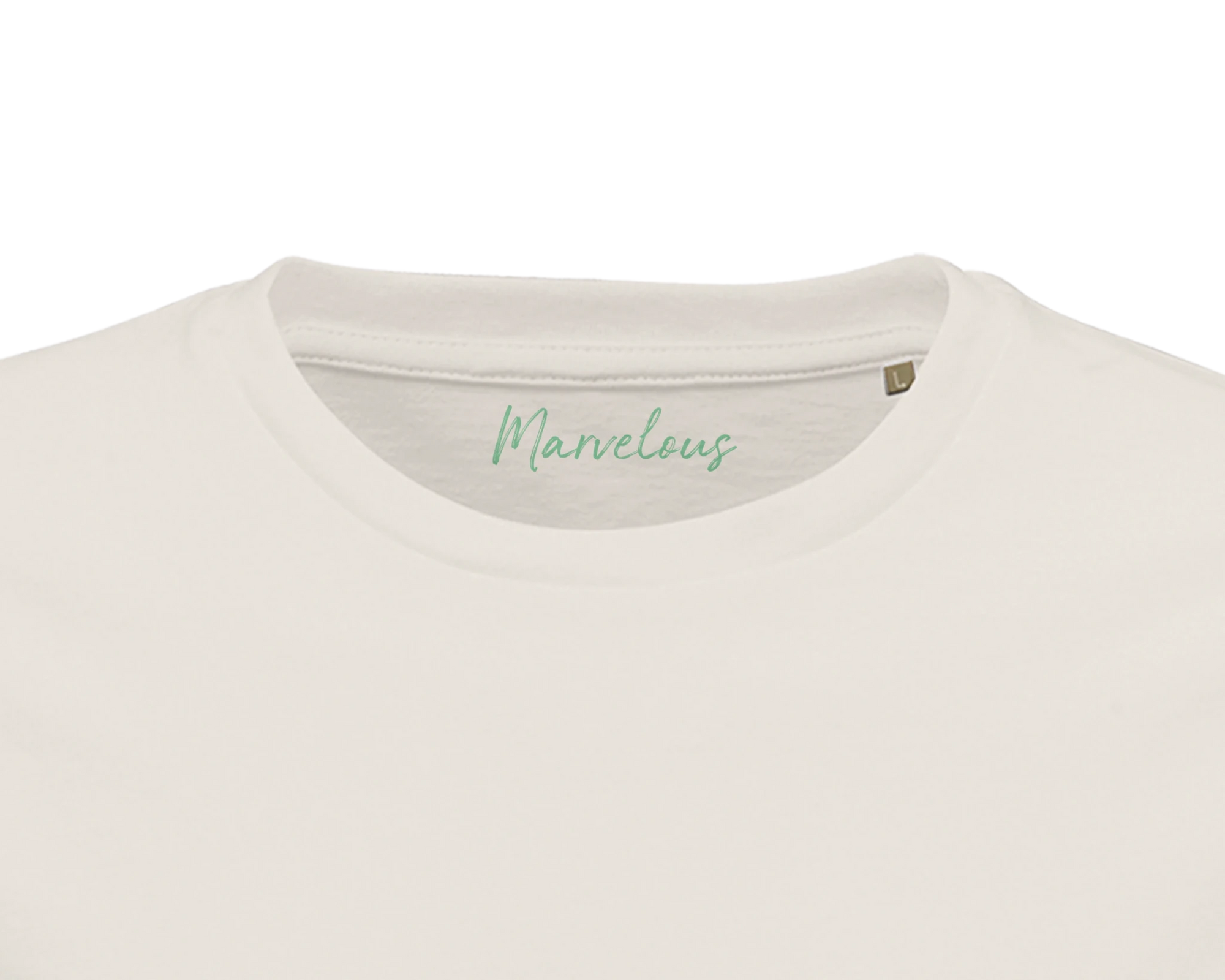 Marvelous - "Web of Colors" T-shirt Off White XS 2