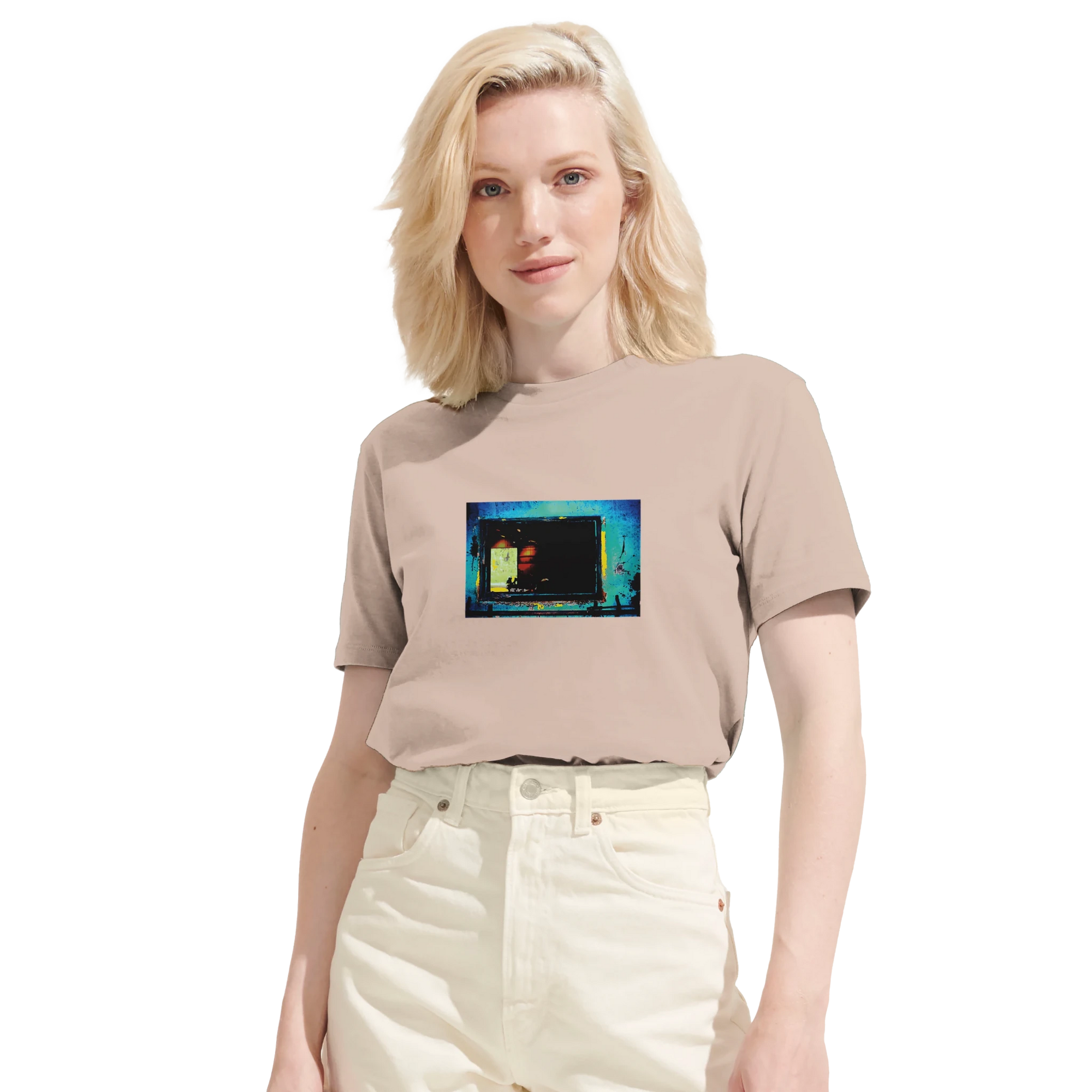 Marvelous - "Web of Colors" T-shirt Rope XS 33