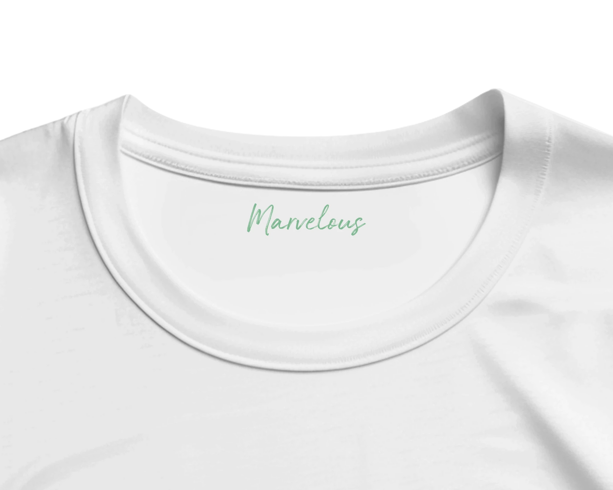 Marvelous - "Web of Colors" T-shirt White S 30