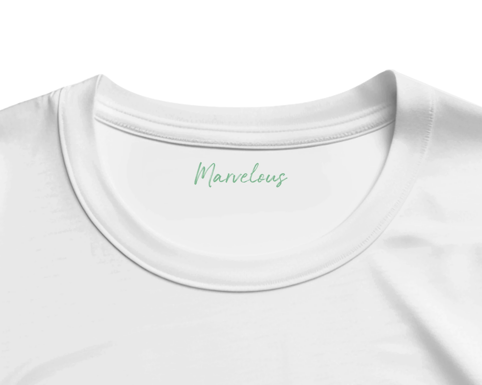 Marvelous - "Web of Colors" T-shirt White XS 20