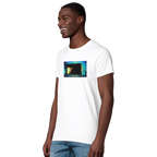 Marvelous - "Web of Colors" T-shirt White XS 6