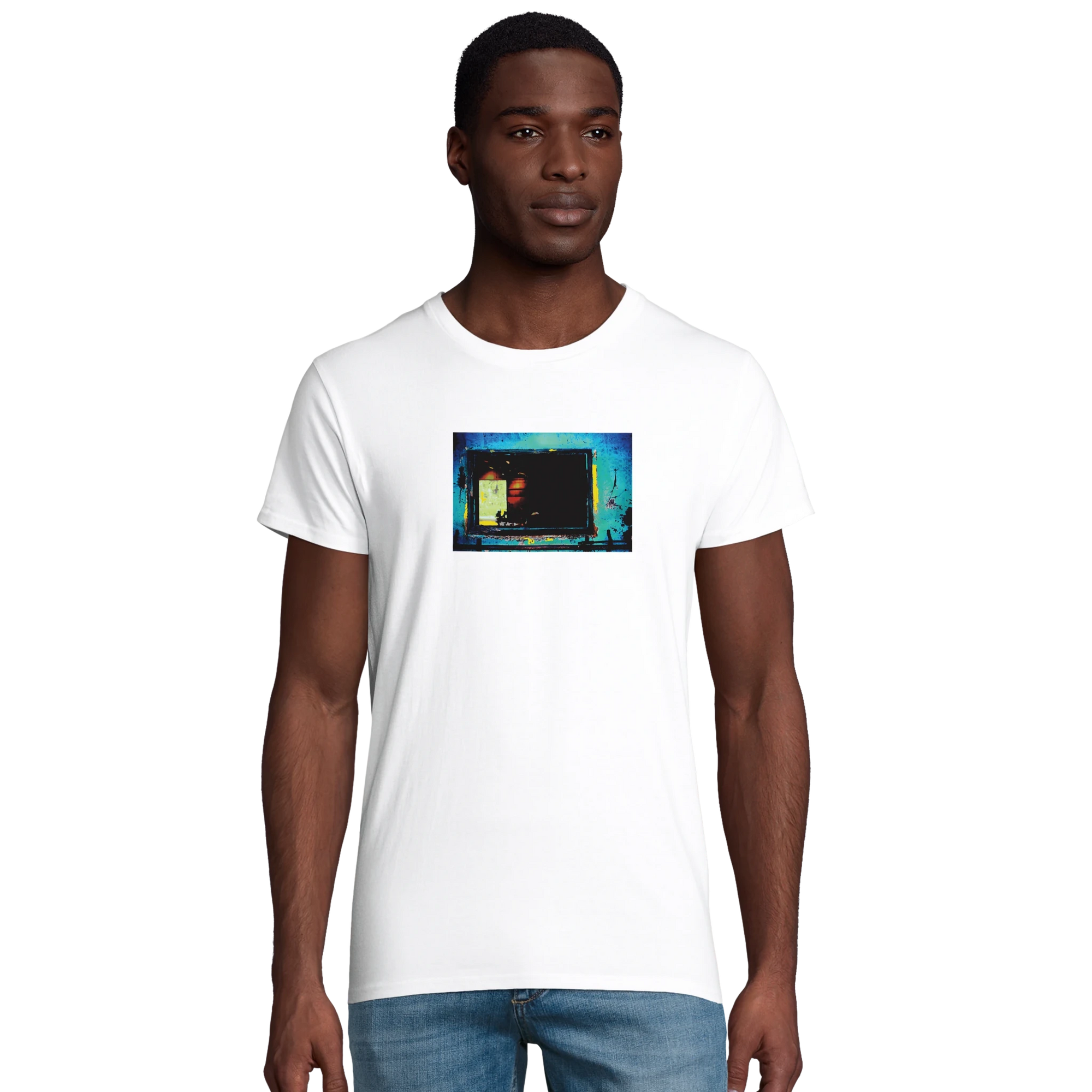 Marvelous - "Web of Colors" T-shirt White XS 4