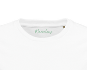 Marvelous - "Web of Colors" T-shirt White XS 2