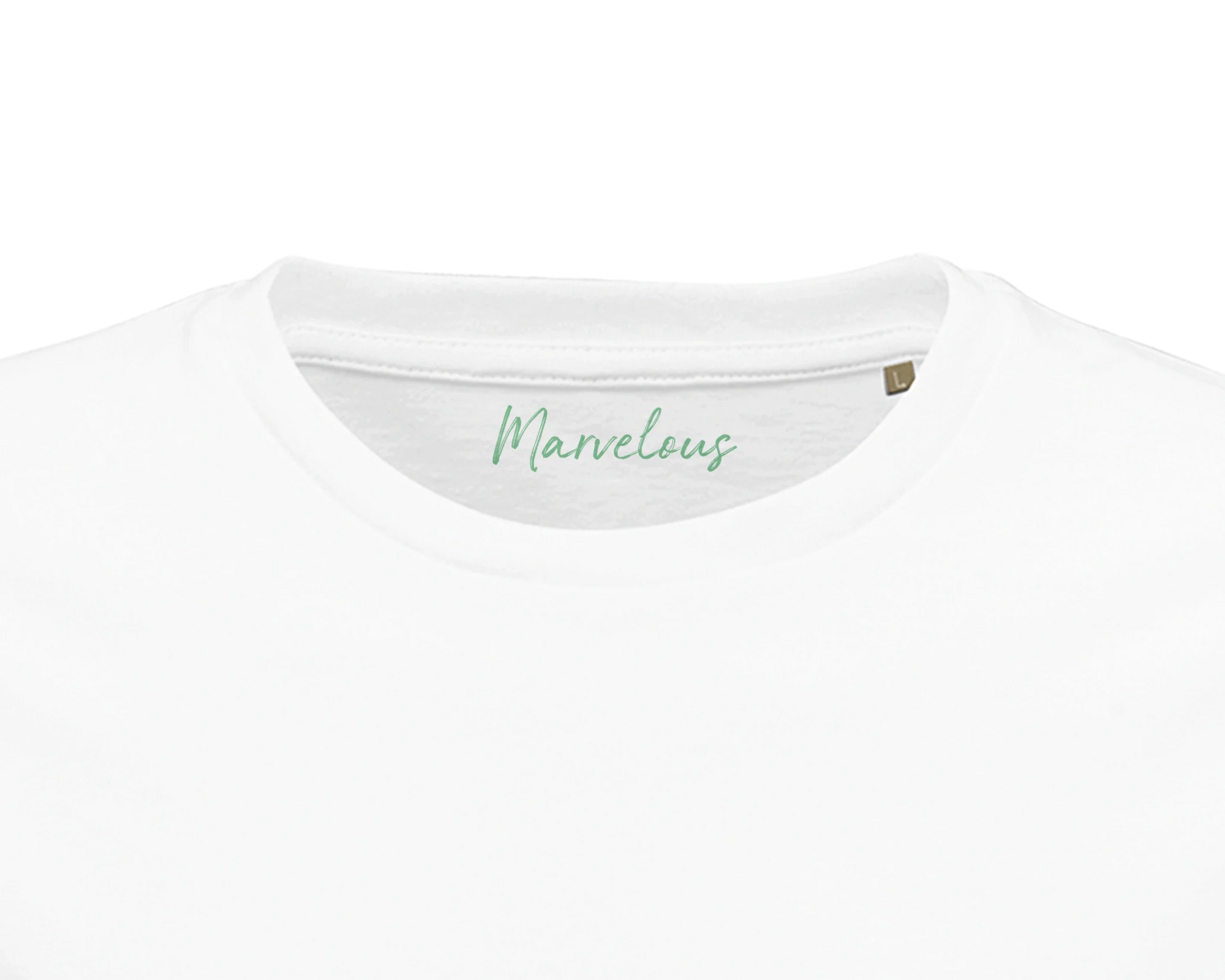 Marvelous - "Web of Colors" T-shirt White XS 2