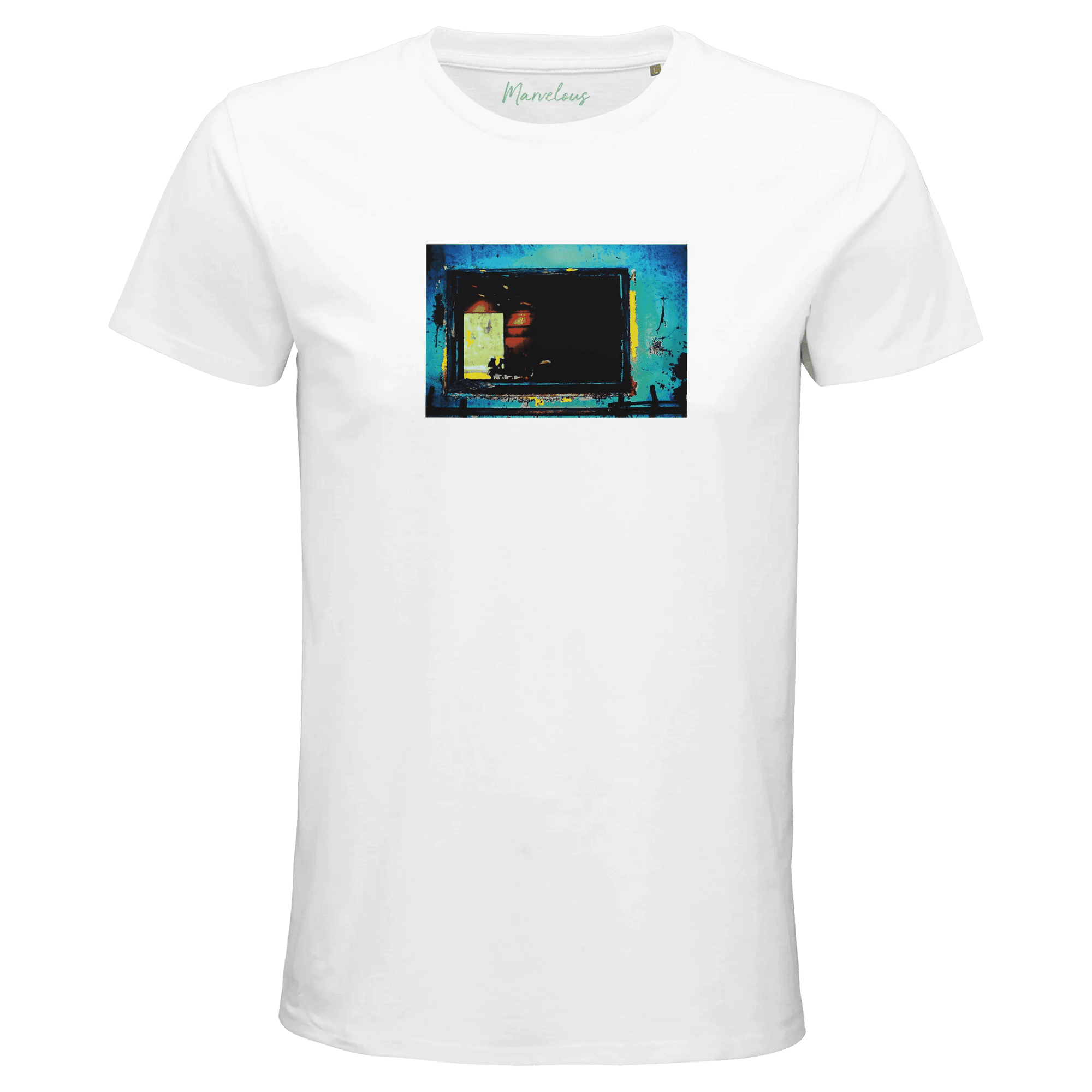 Marvelous - "Web of Colors" T-shirt White XS 8