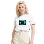 Marvelous - "Web of Colors" T-shirt White XS 6