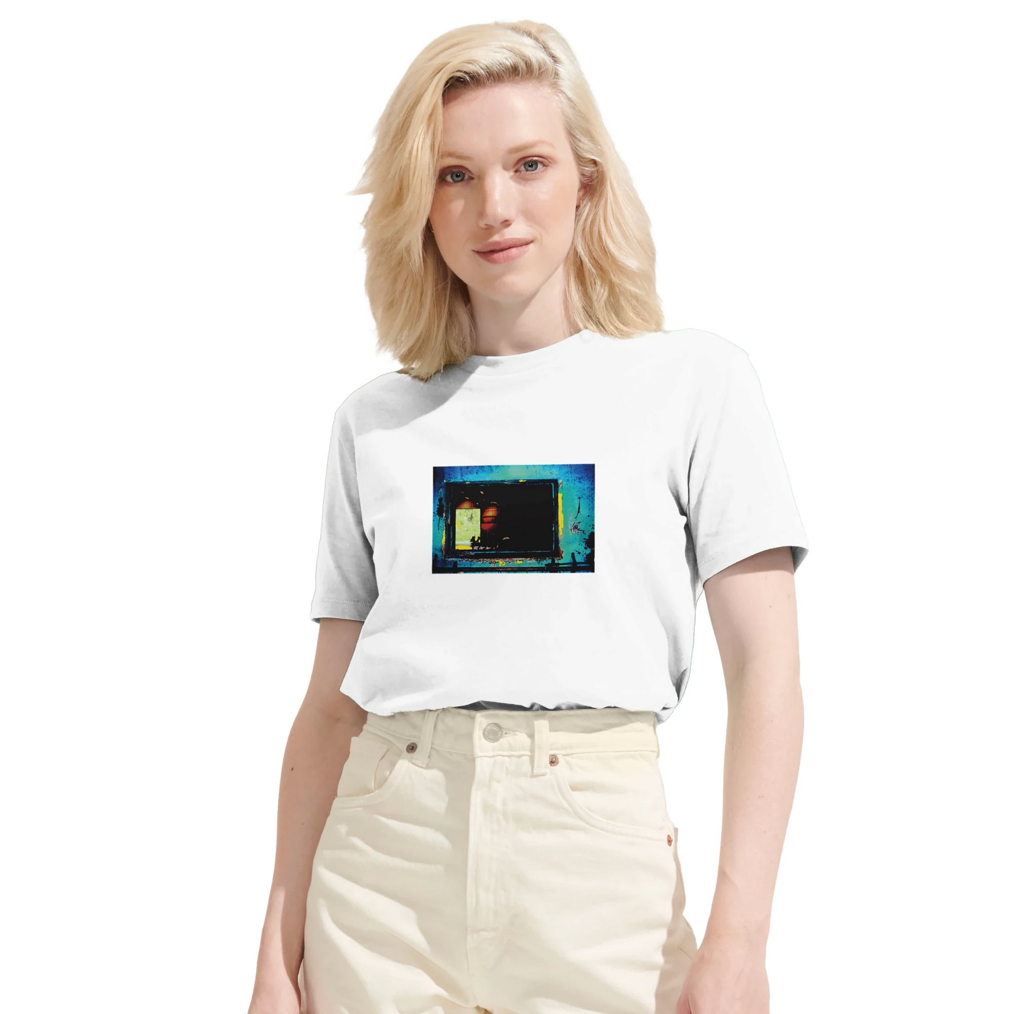 Marvelous - "Web of Colors" T-shirt White XS 27