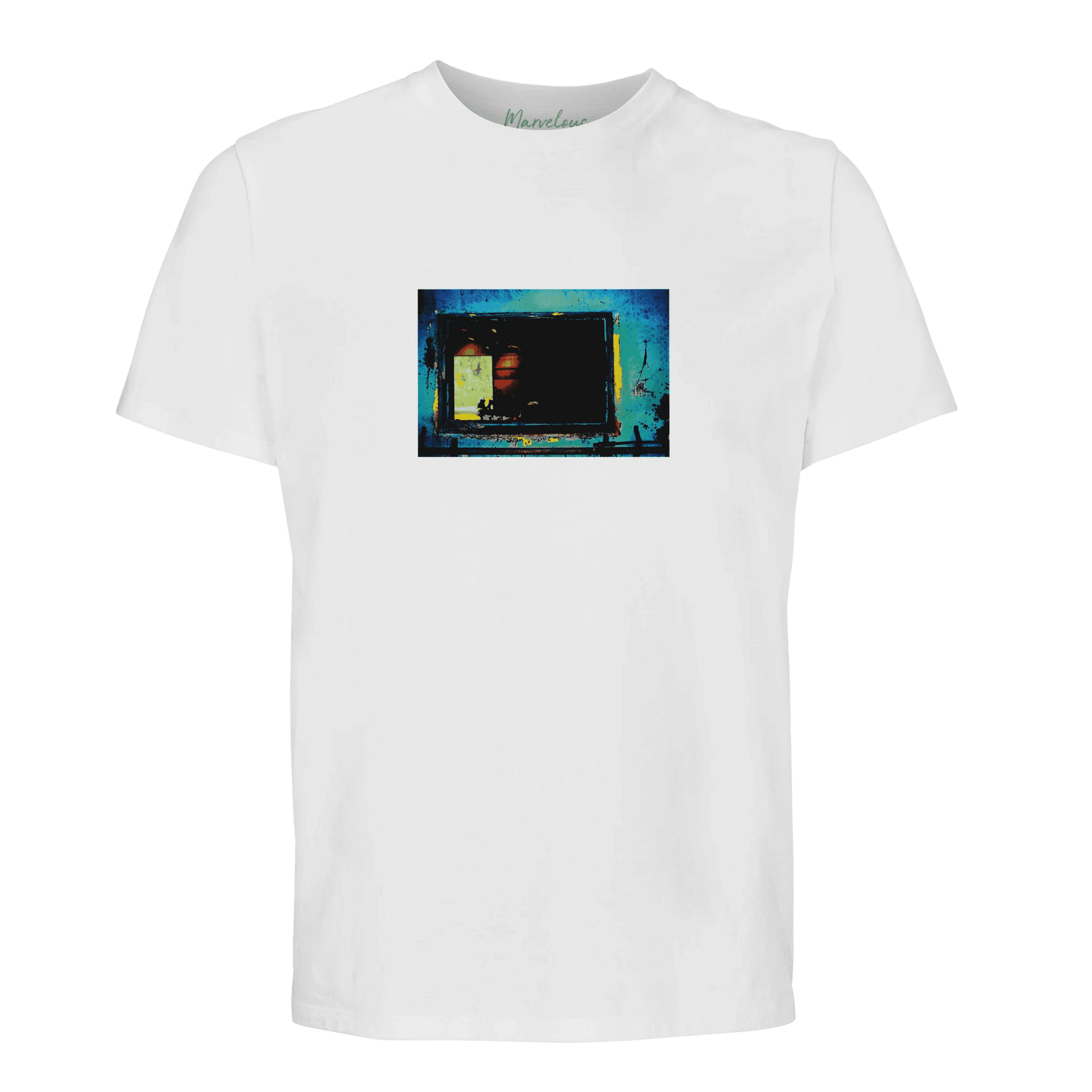 Marvelous - "Web of Colors" T-shirt White XS 22