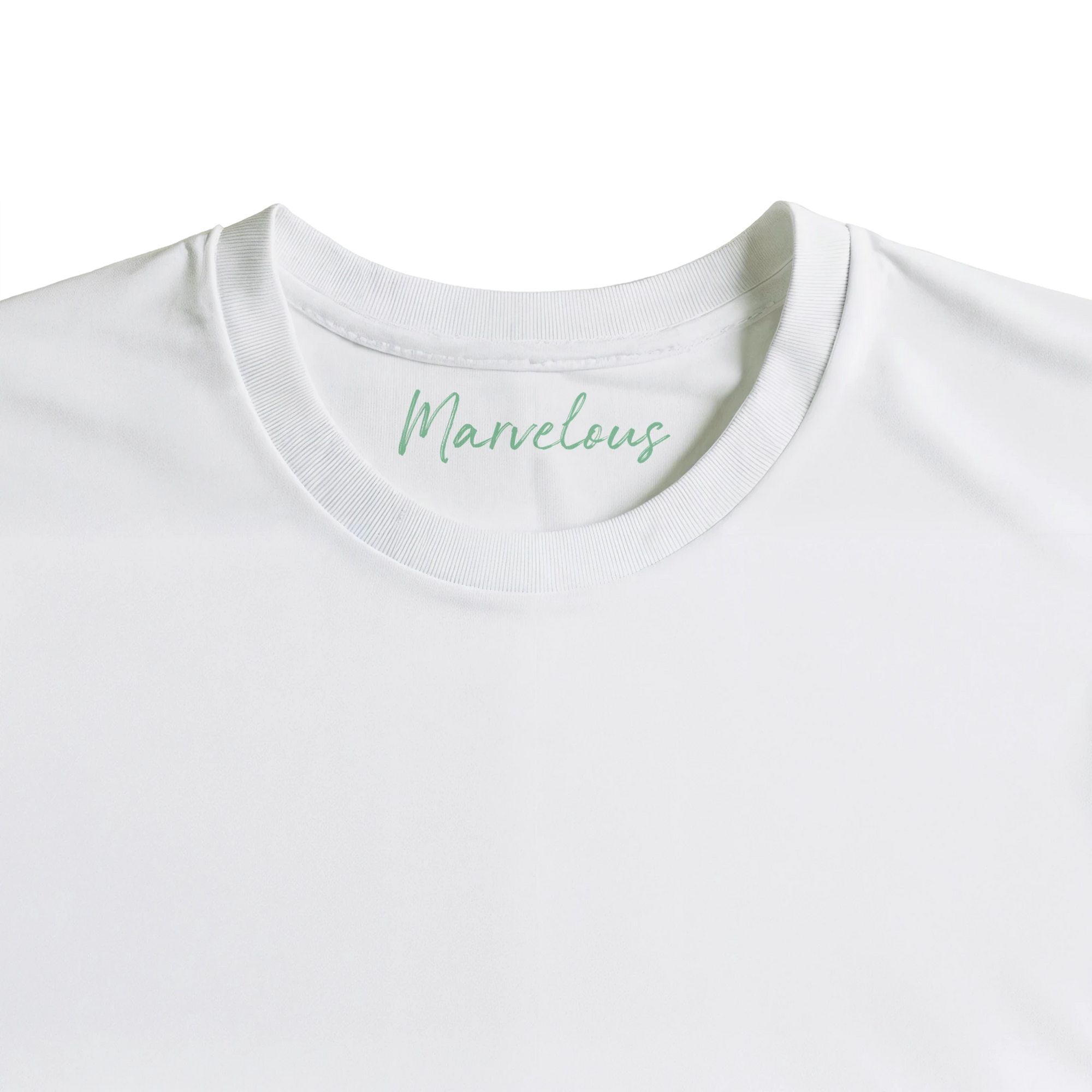 Marvelous - "Web of Colors" T-shirt White XS 23