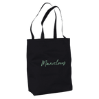 Marvelous - "Web Of Colors" Tote Bag Black 3