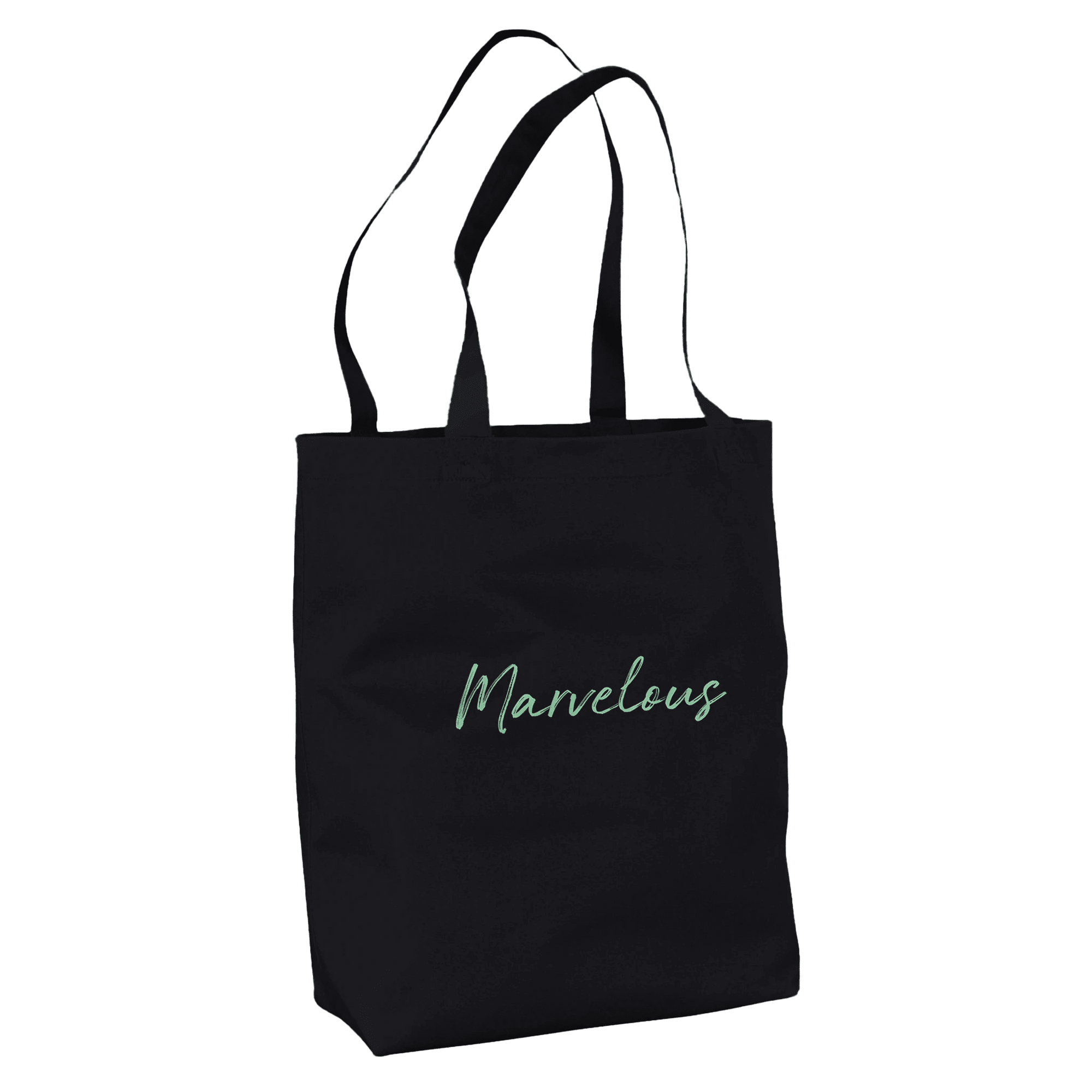 Marvelous - "Web Of Colors" Tote Bag Black 3