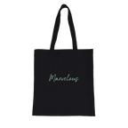 Marvelous - "Web Of Colors" Tote Bag Black 2