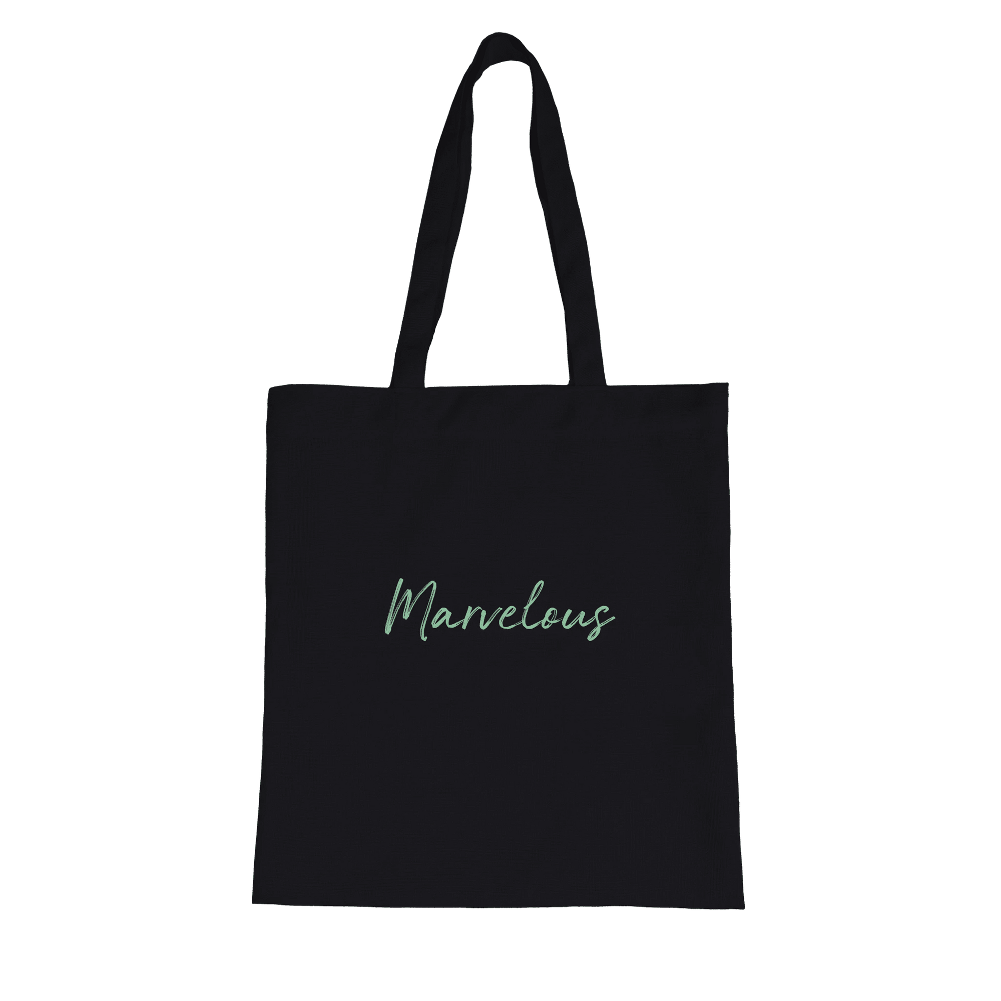 Marvelous - "Web Of Colors" Tote Bag Black 2