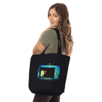 Marvelous - "Web Of Colors" Tote Bag Black 4